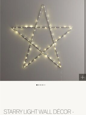 NIB Restoration Hardware Starry Star 18”